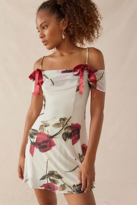 Urban outfitters red dress sale