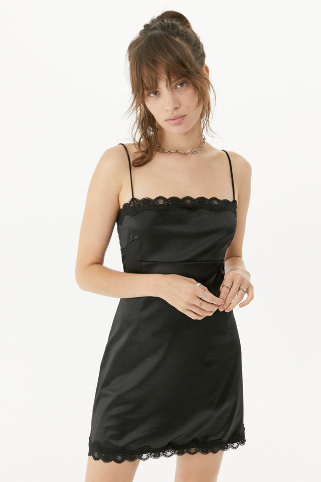 knee length dresses for ladies Andres Otalora Coqueteas Embellished Linen Mini Dress main image 0