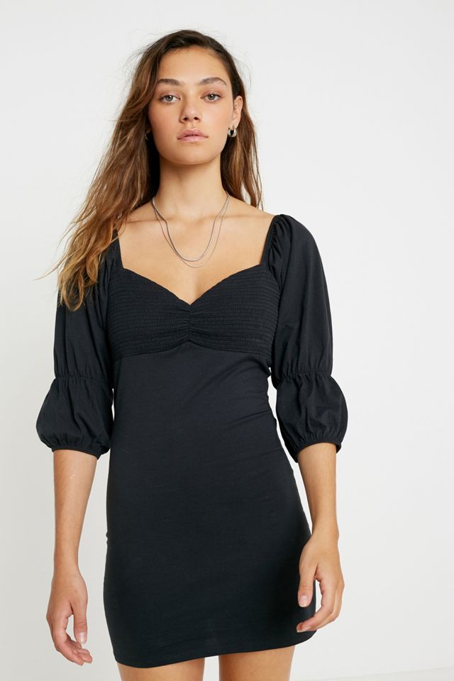 UO Maeve Jersey Mini Dress Urban Outfitters UK