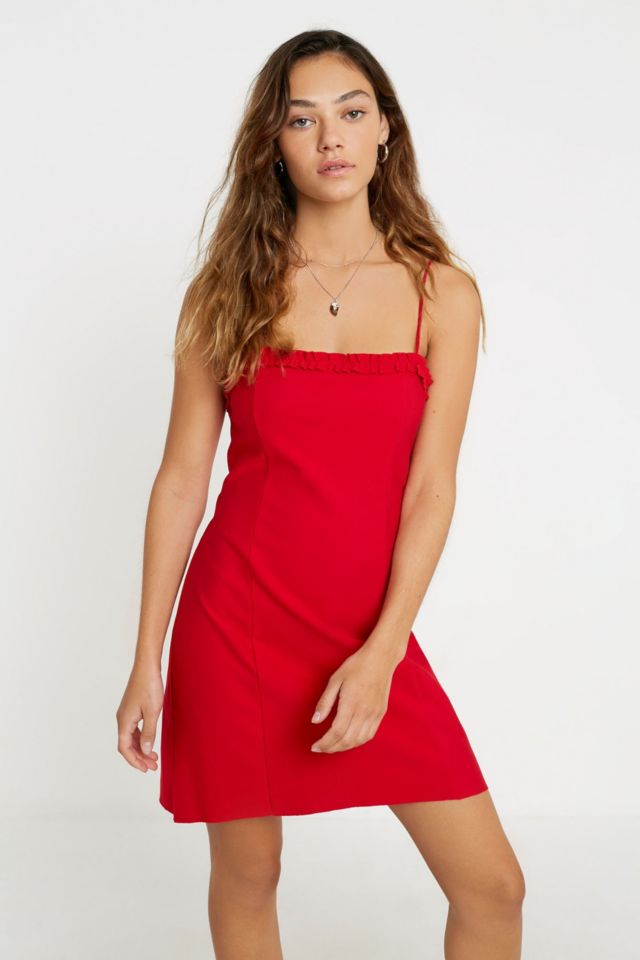 Urban outfitters clearance red dress