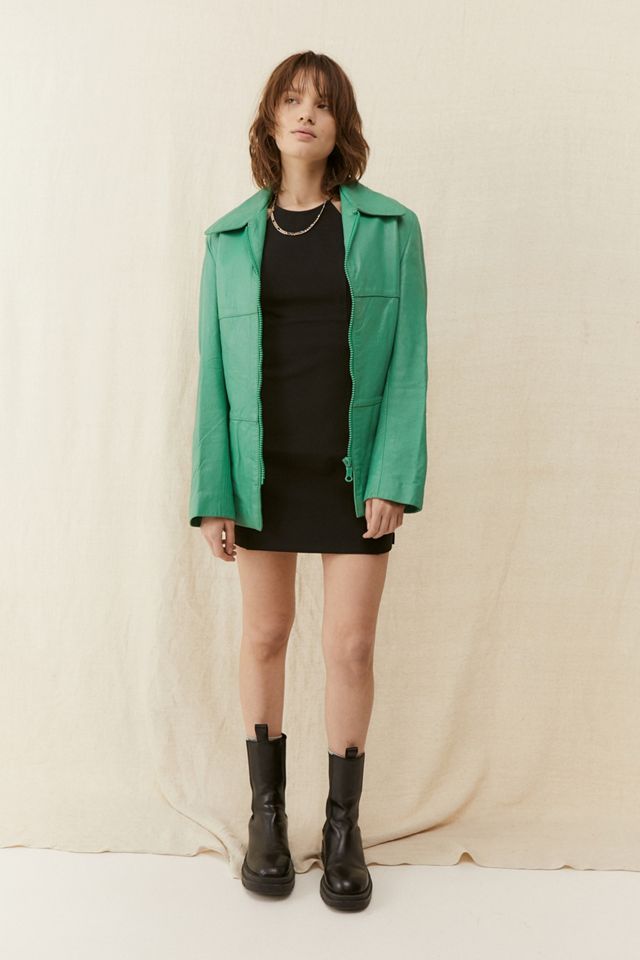 UO Temi Ponte Halter Mini Dress #2