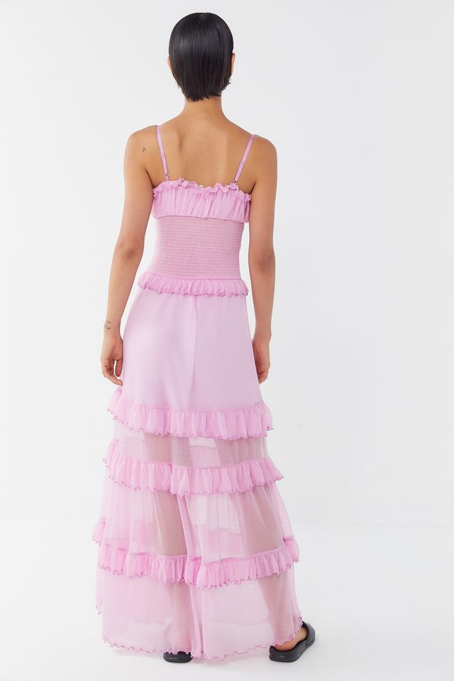 UO - Robe longue et légère Tampa à volants #2