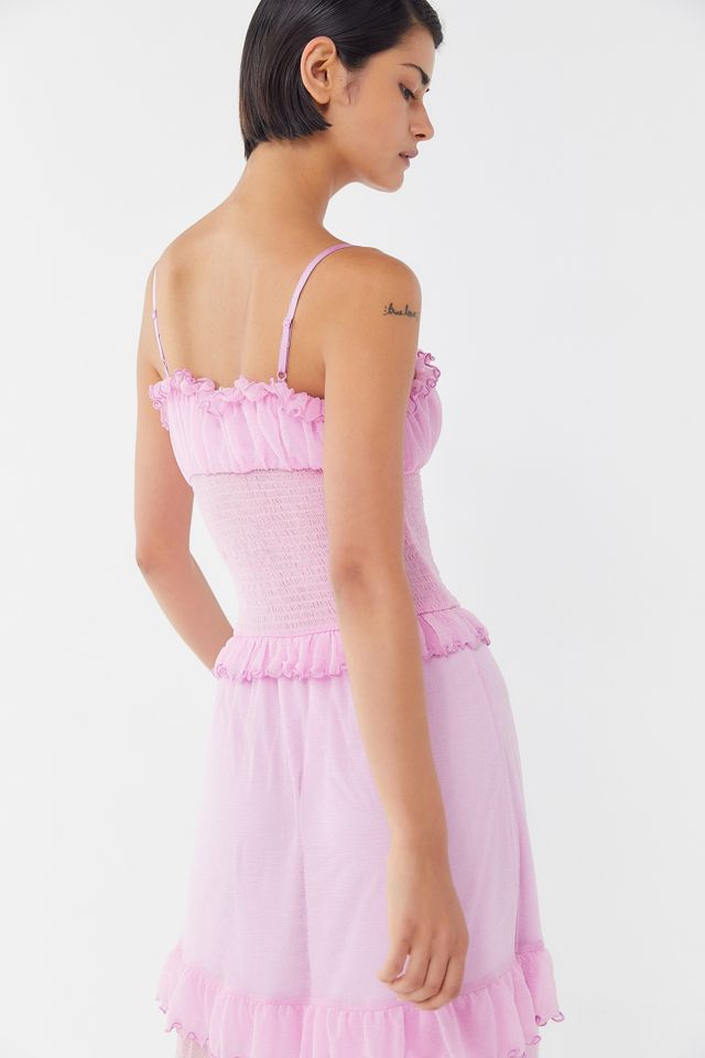 UO - Robe longue et légère Tampa à volants #3