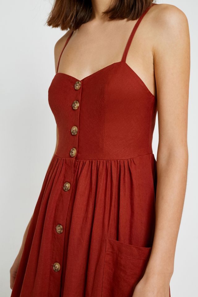 Urban shops outfitters emilia dress