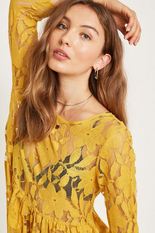 UO Luchia Lace Dress #1
