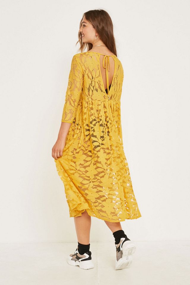 UO Luchia Lace Dress #3