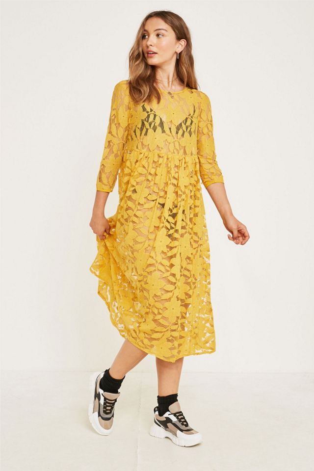 UO Luchia Lace Dress #4