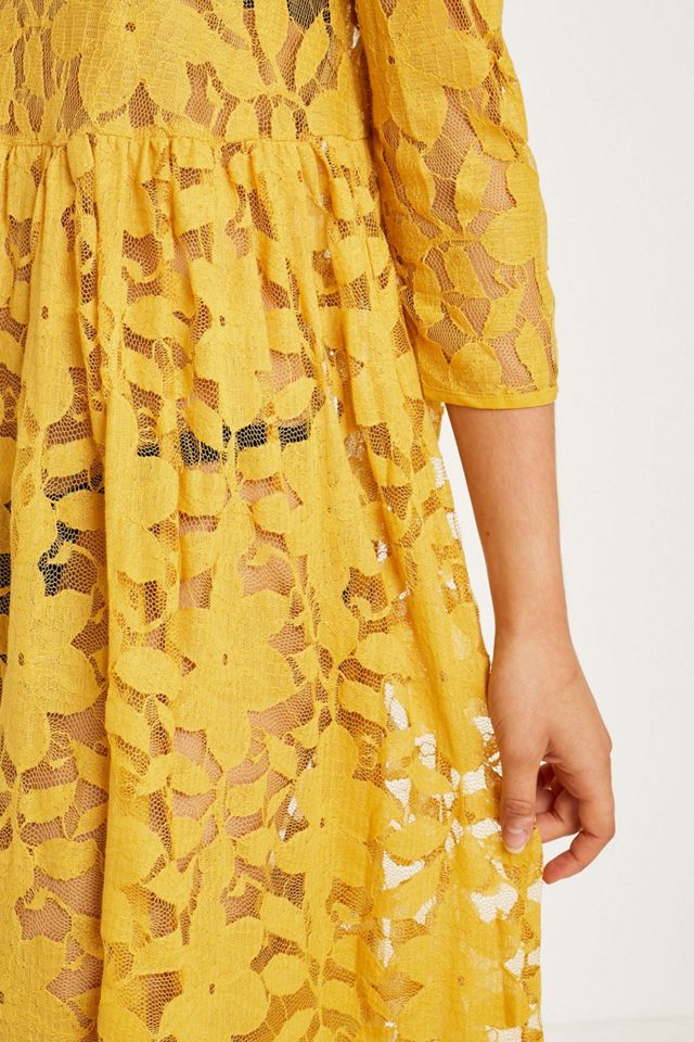 UO Luchia Lace Dress #5