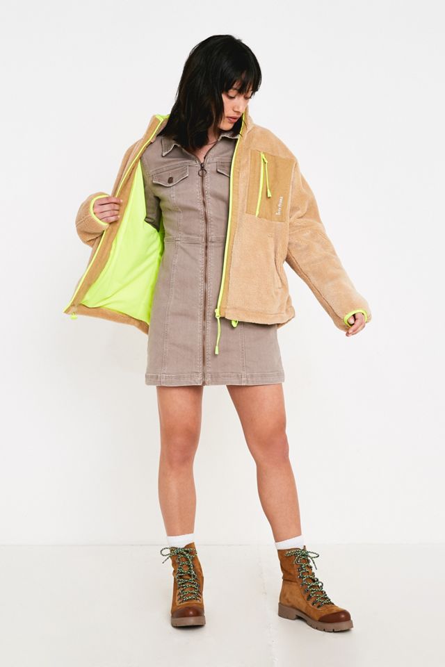 Urban Outfitters – Minikleid „June“ mit Reißverschluss #2