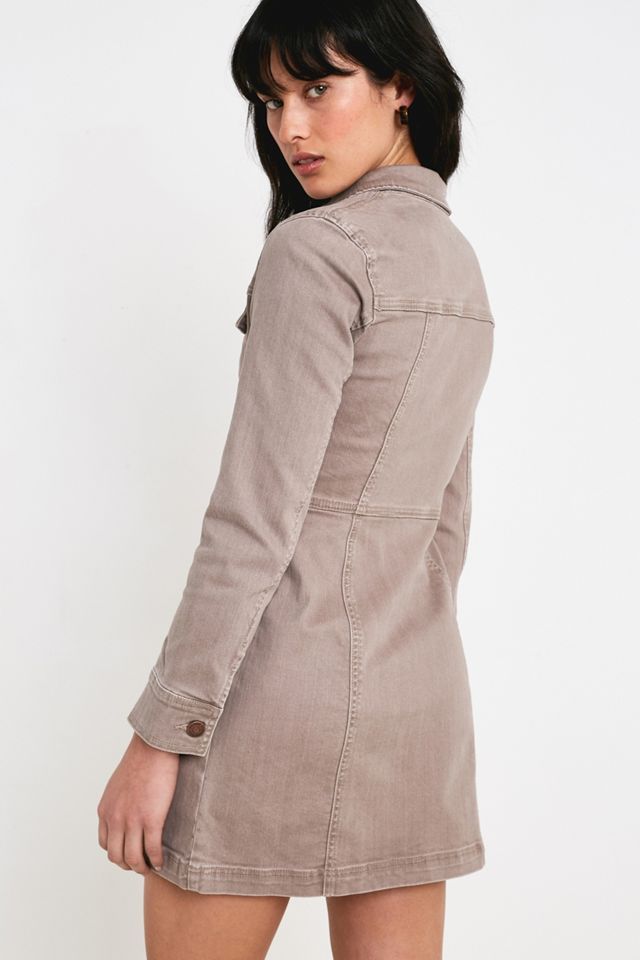 Urban Outfitters – Minikleid „June“ mit Reißverschluss #3