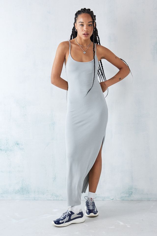 UO Erin Trägerloses Maxikleid #1
