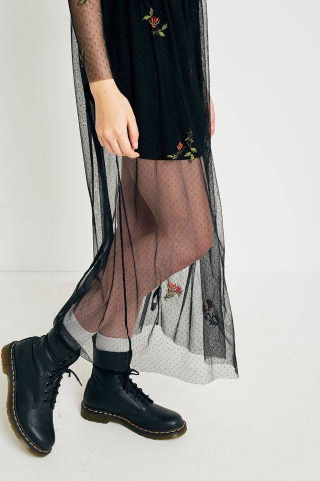 Spille & Aghi Dobby Ricamo Mesh Dress #2