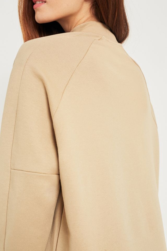 BDG Seamed Half-Zip Sweatshirt Dress #5