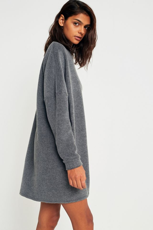 Silence + Noise Cosy Sweatshirt Dress #1