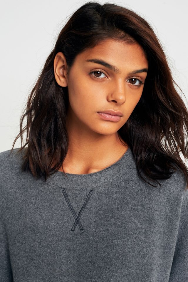 Silence + Noise Cosy Sweatshirt Dress #2