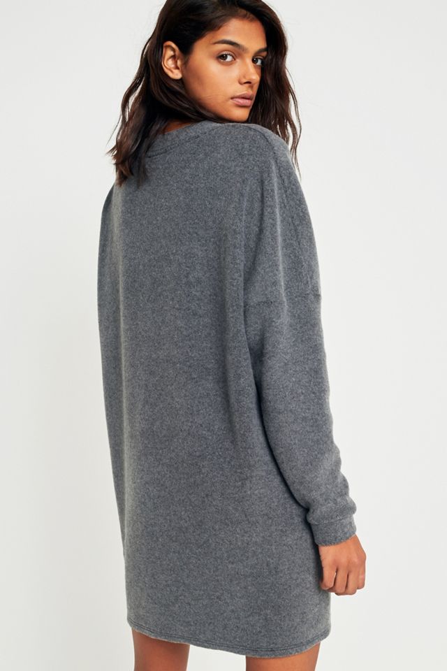 Silence + Noise Cosy Sweatshirt Dress #3