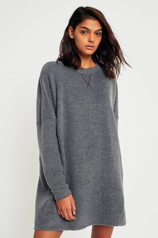 Silence + Noise Cosy Sweatshirt Dress #5