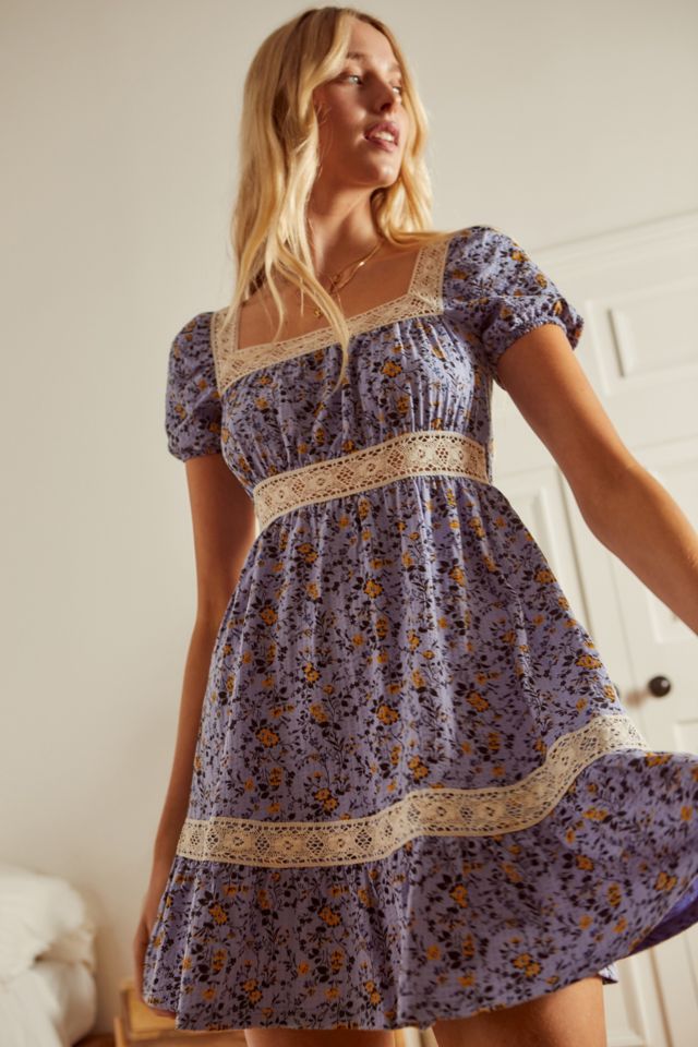 Urban outfitters blue dress sale