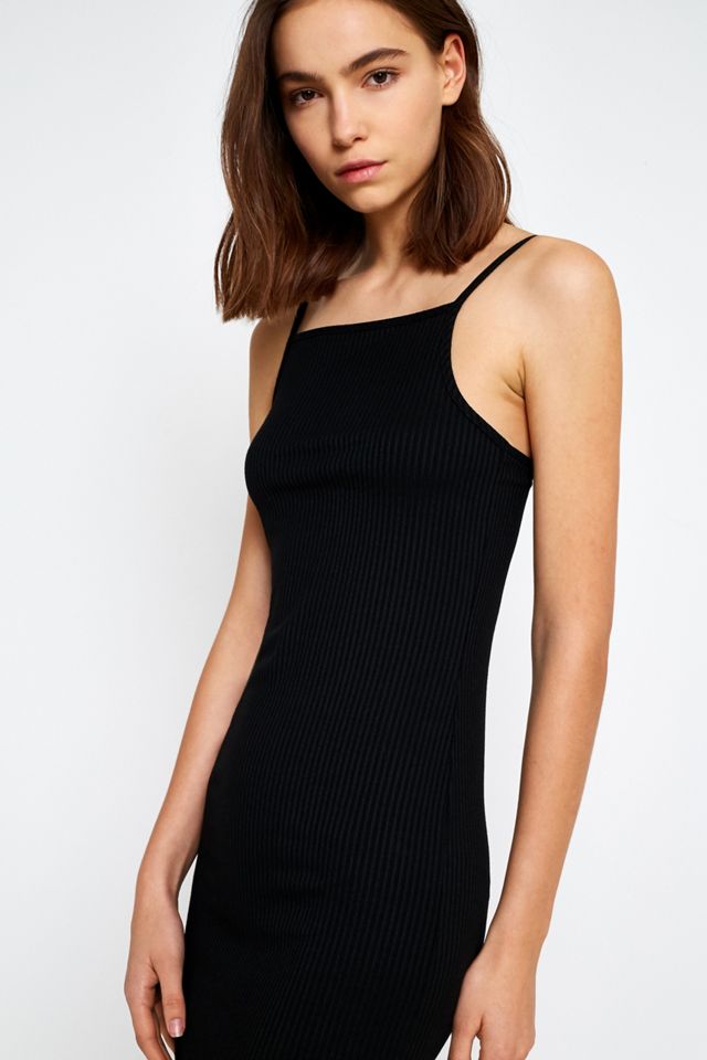 UO Square Neck Midi Dress #3