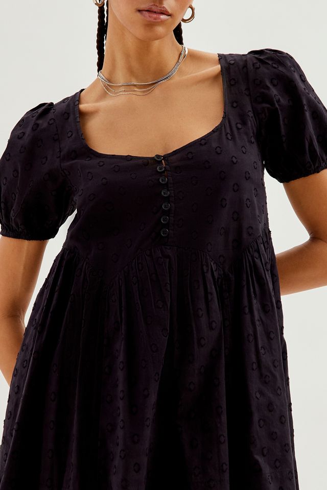 Robe mini bébé à pois UO Macy #1