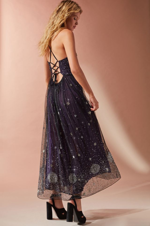 Urban outfitters outlet sparkly dress