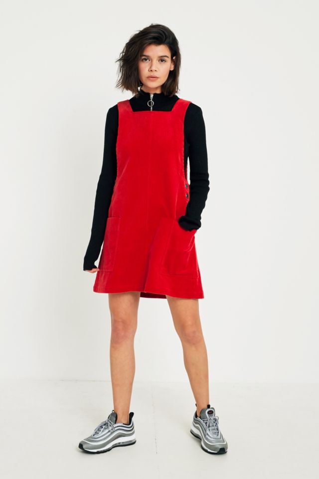 Urban outfitters red on sale dress