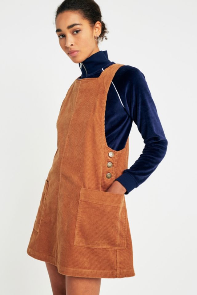 Corduroy dress urban outlet outfitters