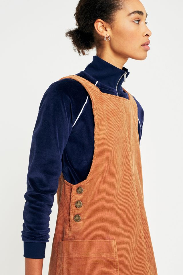 BDG Easy Light Brown Corduroy Pinafore Dress #5