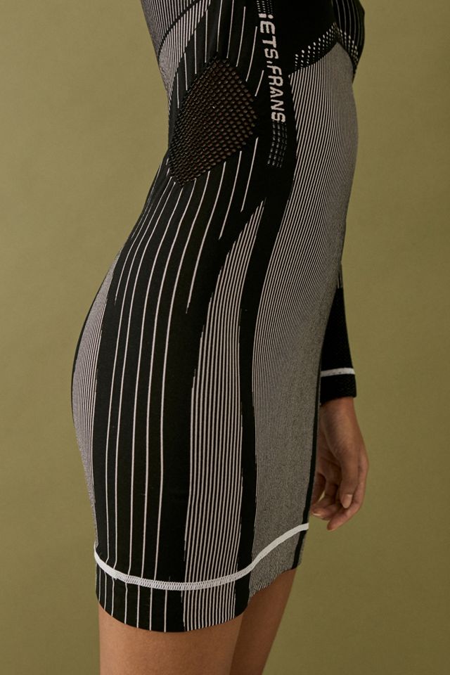 iets frans... Grey Brooklyn Mini Dress #1