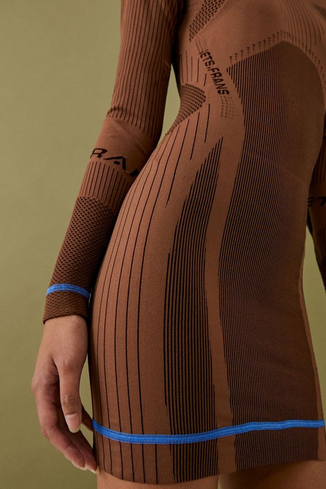 iets frans... Chocolate Brooklyn Mini Dress #1