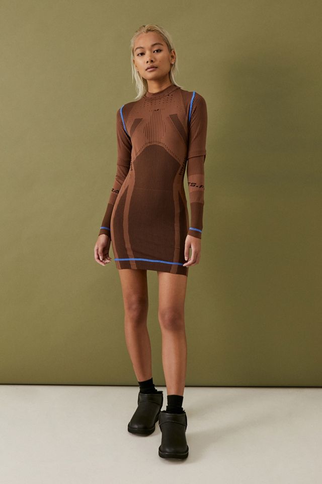 iets frans... Chocolate Brooklyn Mini Dress #2