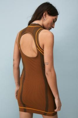 iets frans backless mini dress