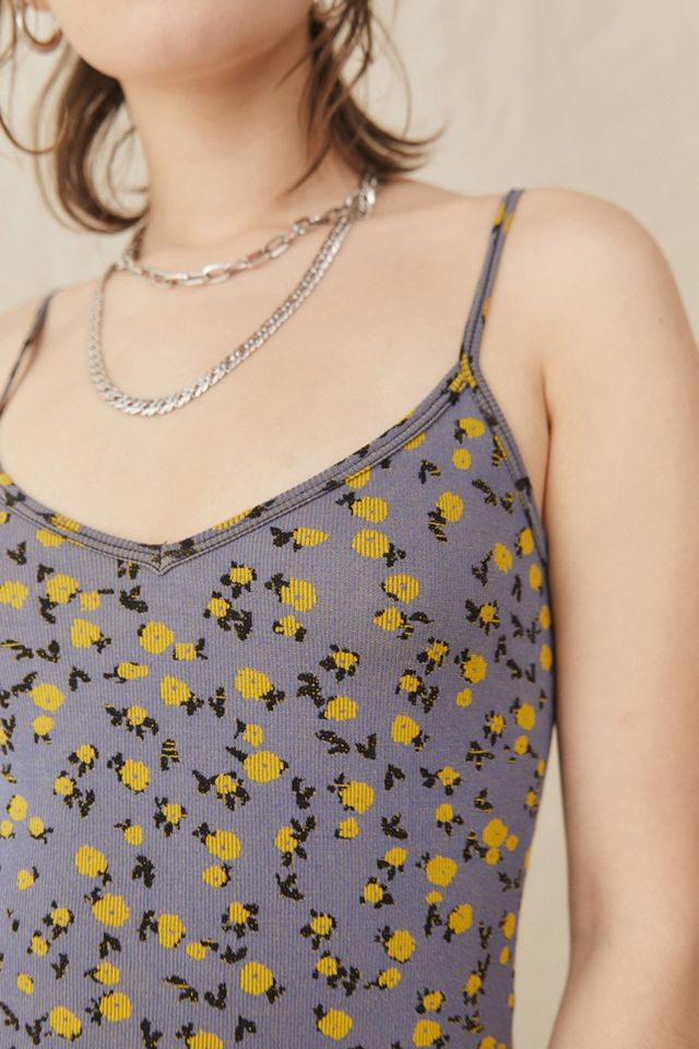 UO Ditsy Mini Abito Floreale #2