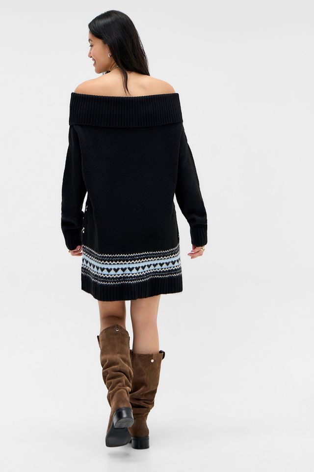 BDG Suzie Graphic Jumper Dress #3