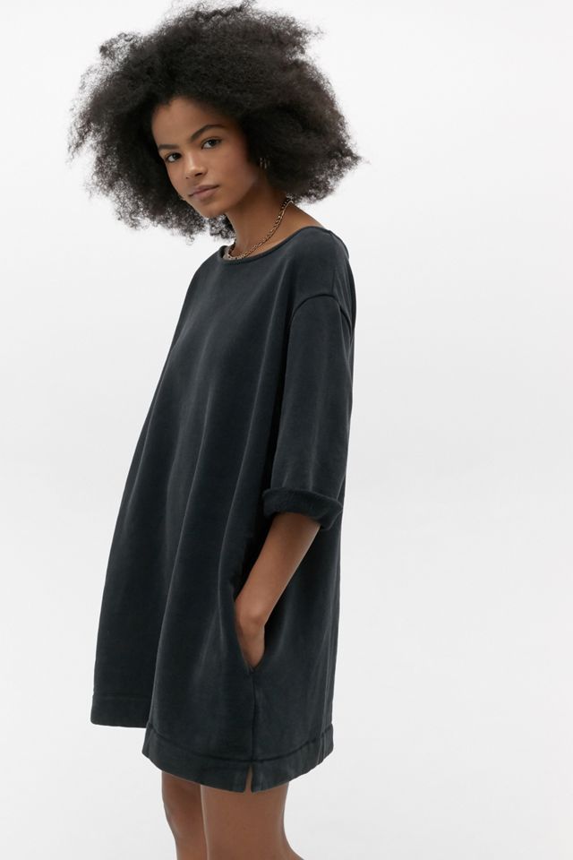 UO Torino Sweatshirt Mini Dress #1