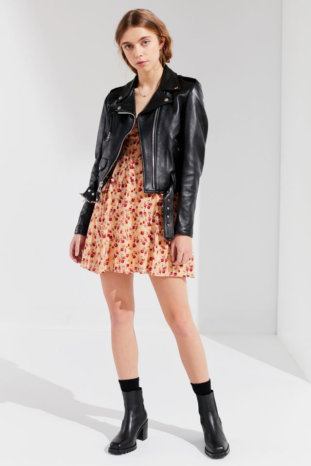 UO Evelyn Empire Waist Mini Dress #1