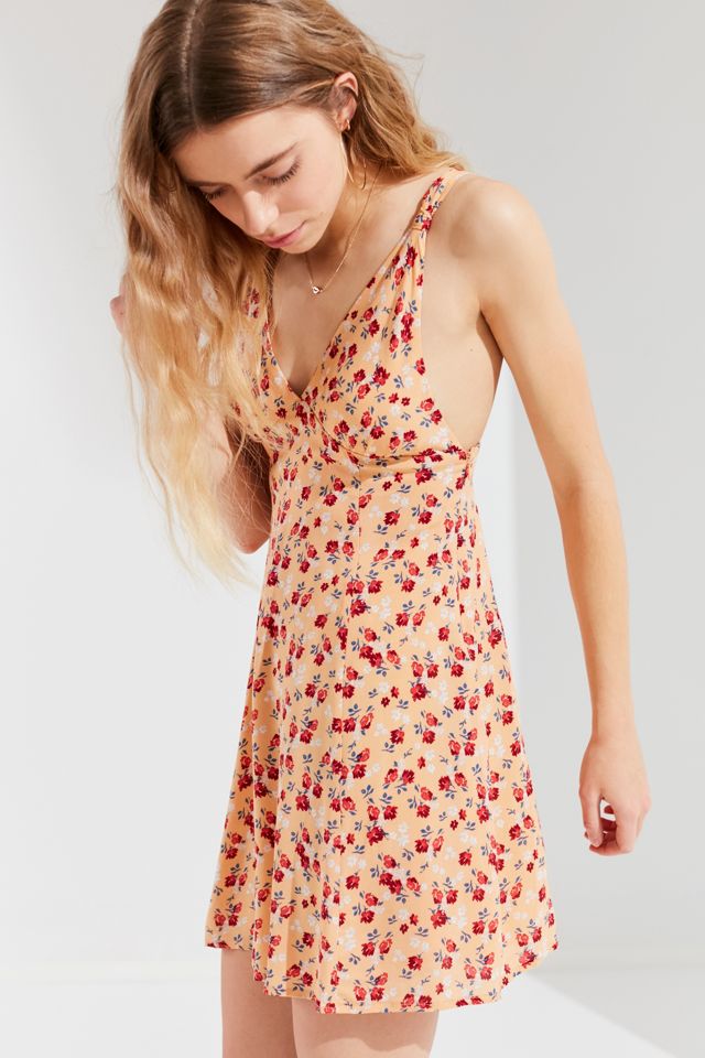 UO Evelyn Empire Waist Mini Dress #4
