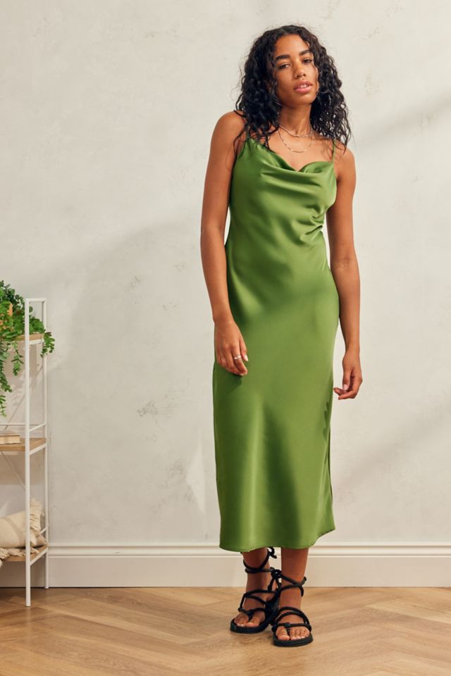 Urban outfitters 2024 green dress