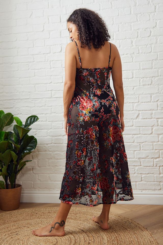 Light Before Dark Saskia Devore Maxi Unterkleid #3