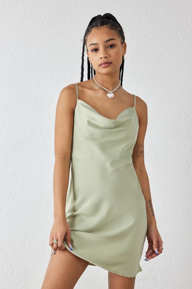 Urban outfitters 2024 cowl dress