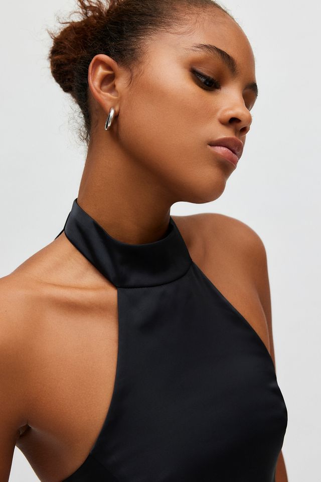 Light Before Dark Mia Halter Mini Dress #3