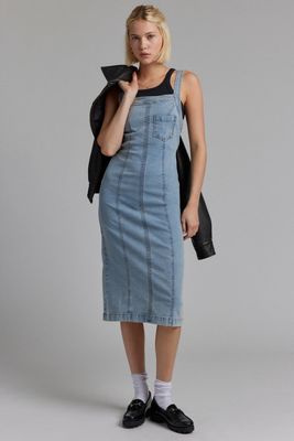 BDG Finley Denim Midi Dress