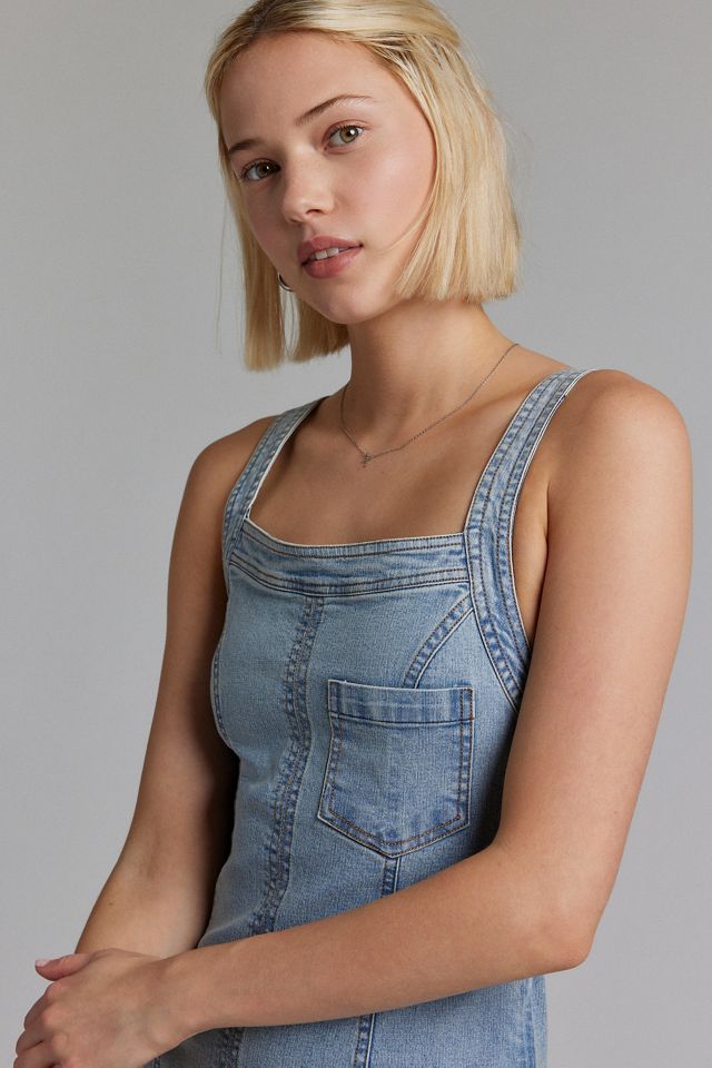 BDG Finley Denim Midi Dress #1