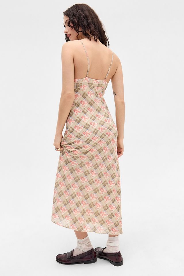 Kimchi Blue Scarlet Midi Dress #1