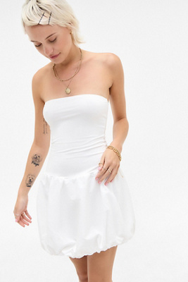 Robe mini bouffante bandeau en taille: Medium - Kimchi Blue - Modalova