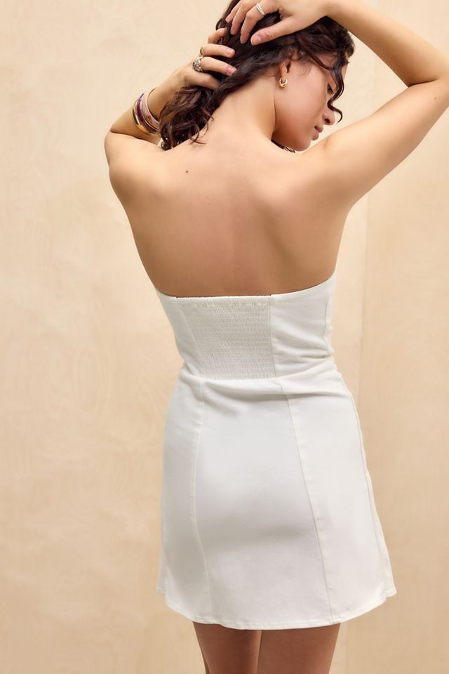 UO Paige Strapless Mini Dress #3