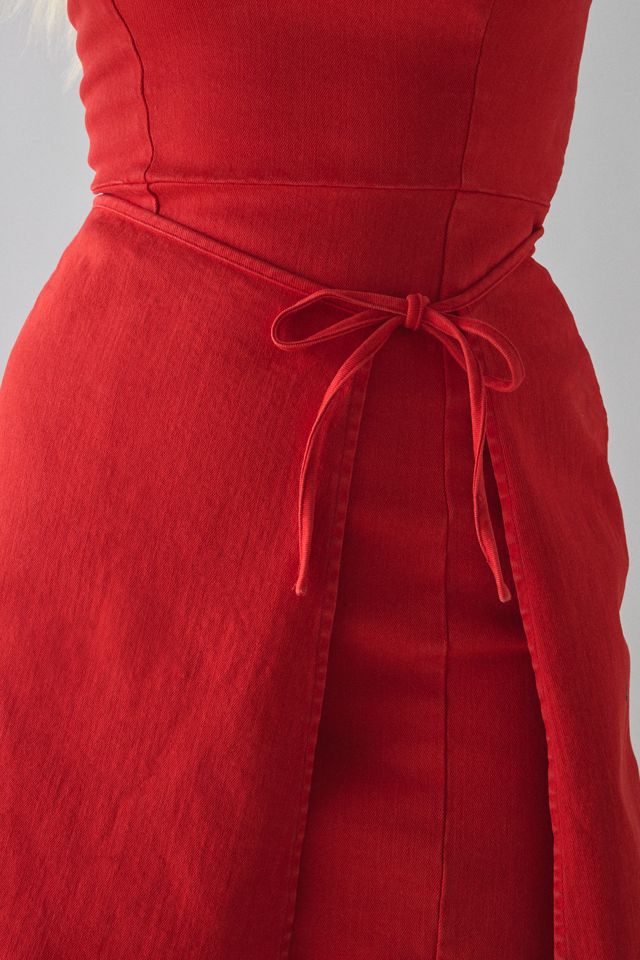UO Paige Strapless Mini Dress #1