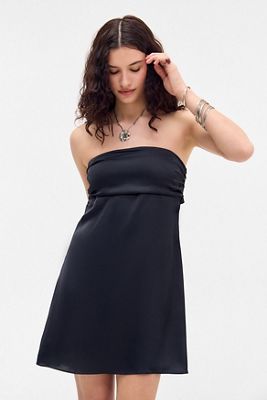UO Laura Strapless Mini Dress