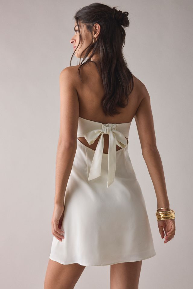 UO Mira Trägerloses Minikleid #1