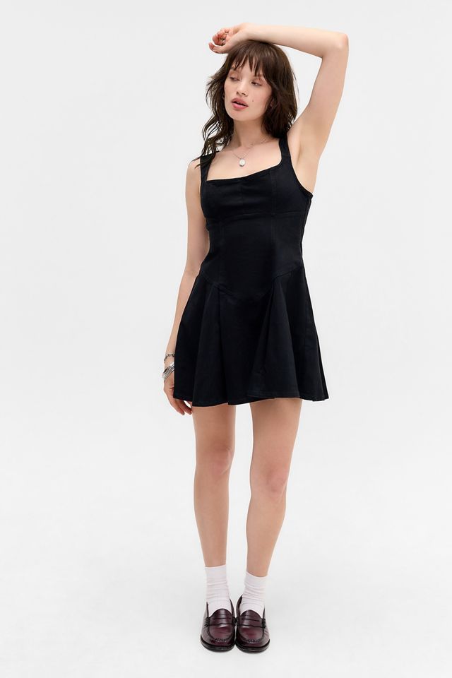 BDG Vestito Mini Leah Plissettato #2
